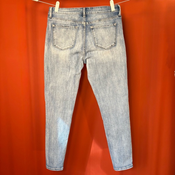 KanCan Light Blue Skinny Jeans - Picture 4 of 6